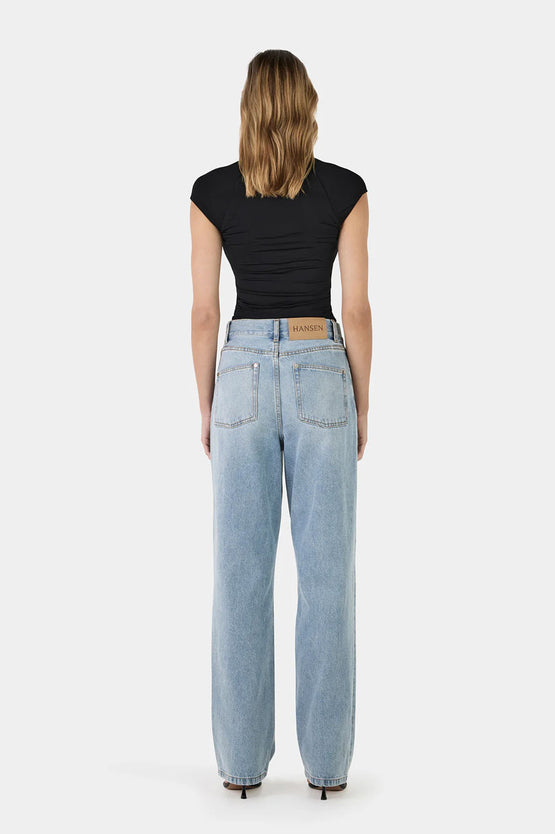 Hansen & Gretel Nola Top - Black