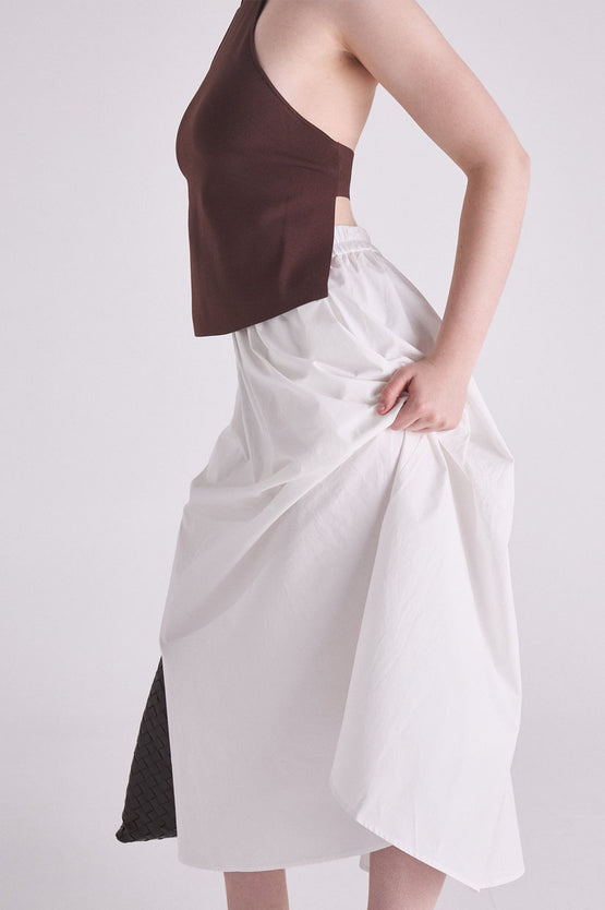 Gracious Nora Skirt - White