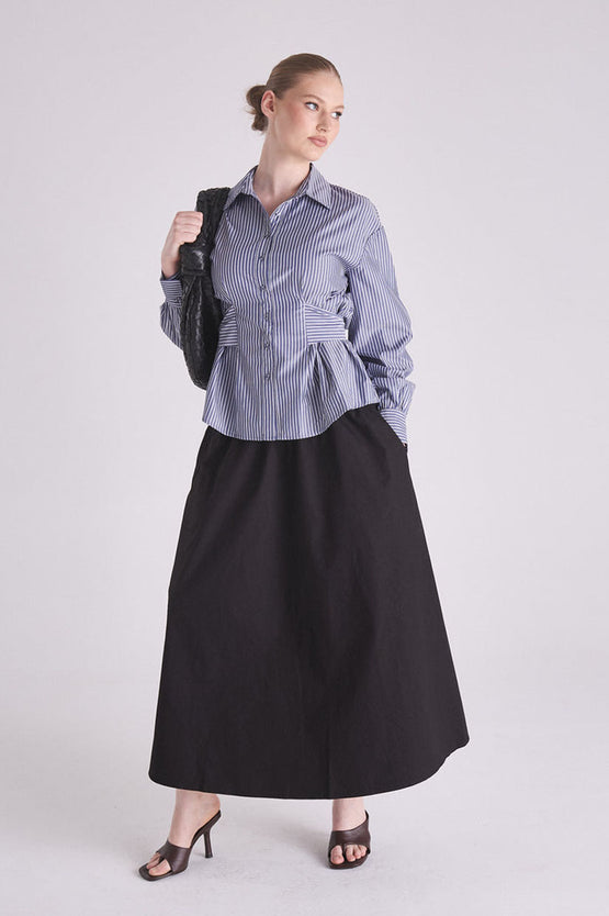 Gracious Nora Skirt - Black