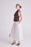 Gracious Nora Skirt - White