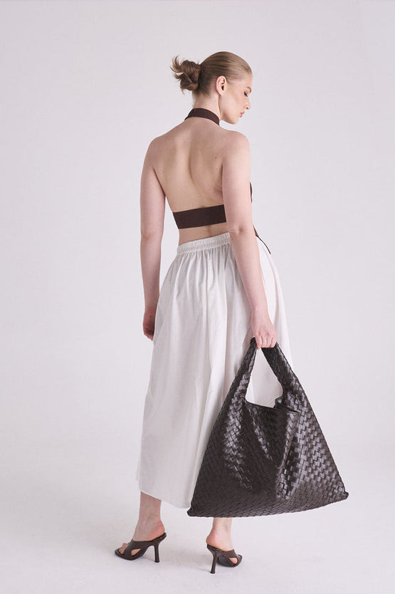 Gracious Nora Skirt - White