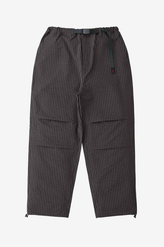 Gramicci Northside Plaid Pant - Deep Brown