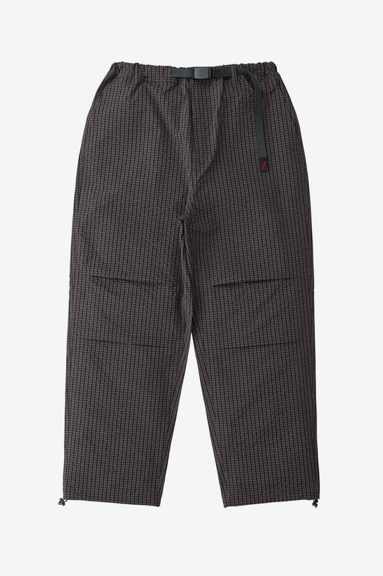 Gramicci Northside Plaid Pant - Deep Brown