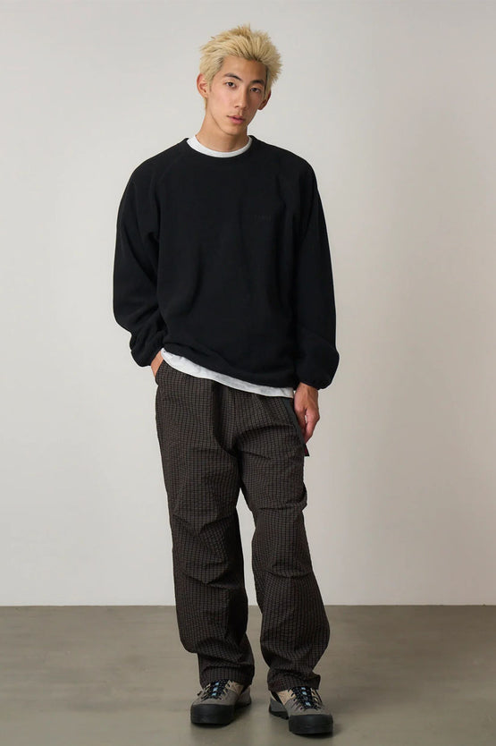 Gramicci Northside Plaid Pant - Deep Brown