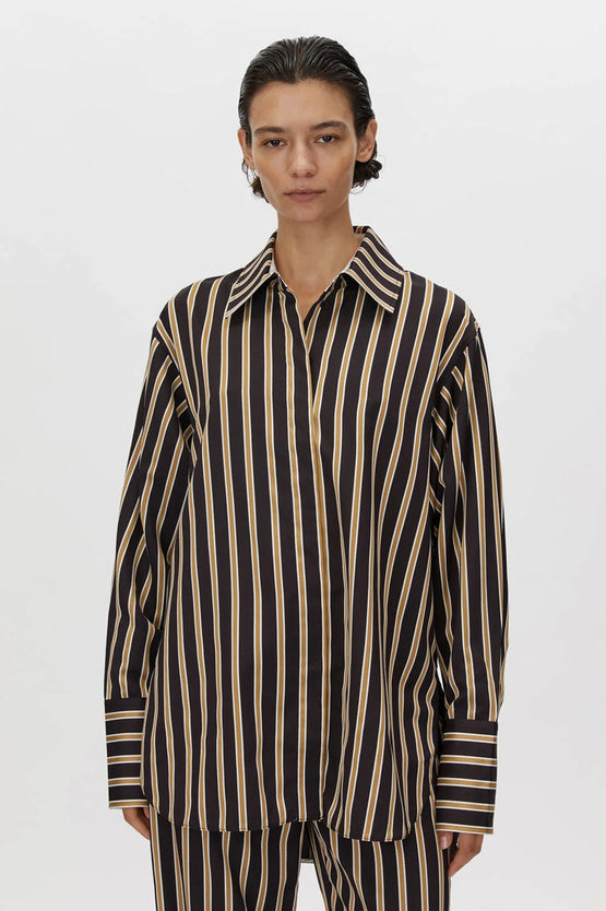 Camilla and Marc Novella Shirt - Stripe
