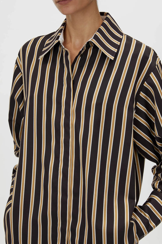 Camilla and Marc Novella Shirt - Stripe