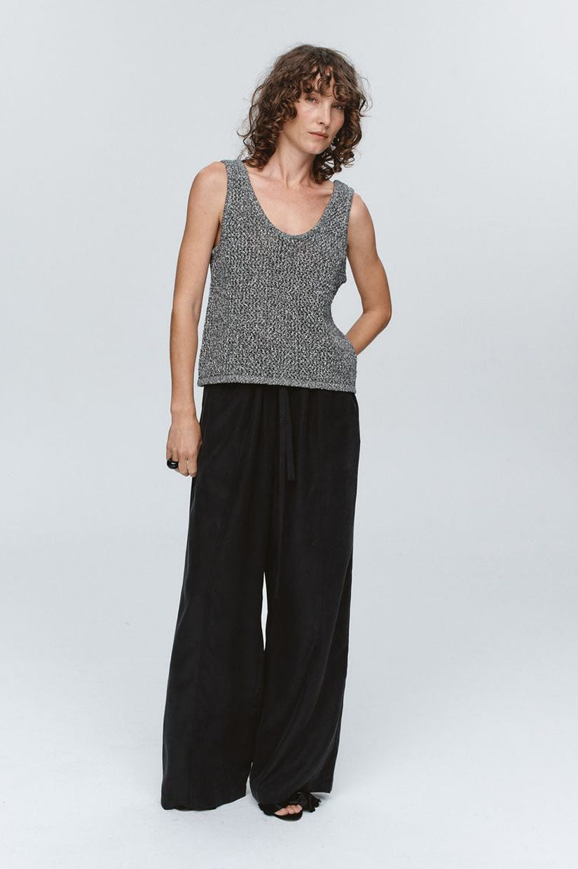 Marle Nova Top - Black/Ivory