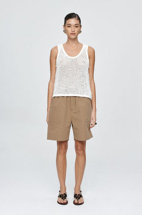 Marle Nova Top - Blanc