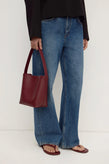 Assembly Nova Mini Bucket Bag - Raisin