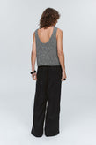 Marle Nova Top - Black/Ivory