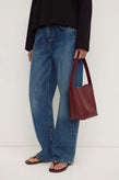 Assembly Nova Mini Bucket Bag - Raisin