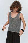 Marle Nova Top - Black/Ivory