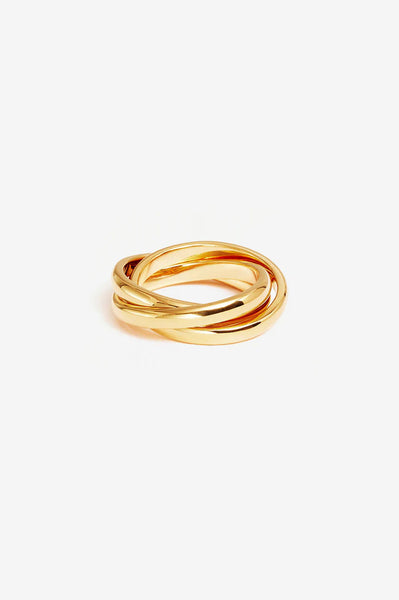 By Charlotte Now Forever Ring Gold – Slick Willys