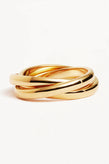 By Charlotte Now & Forever Ring - Gold