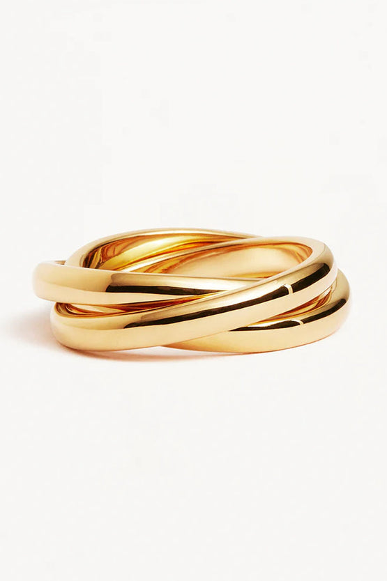 By Charlotte Now & Forever Ring - Gold