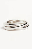 By Charlotte Now & Forever Ring - Silver