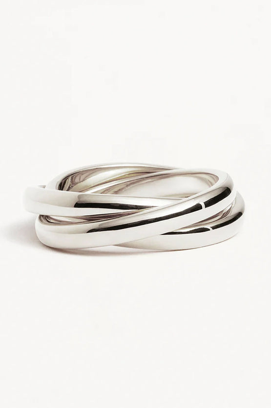 By Charlotte Now & Forever Ring - Silver