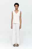 Marle Nya Vest - Ivory