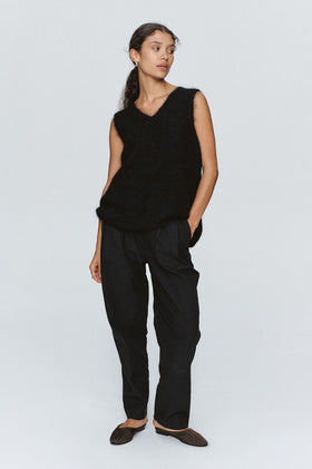 Marle Nya Vest - Black