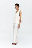 Marle Nya Vest - Ivory