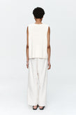 Marle Nya Vest - Ivory