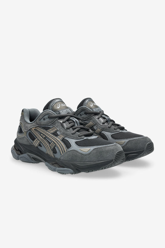 Asics NYC 2.0 - Black/Graphite Grey