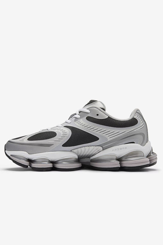 New Balance U20003OZ - Silver Metallic with Faded Black