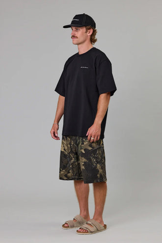 Just Another Fisherman Shipyard Shorts - Oak Camo