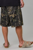 Just Another Fisherman Shipyard Shorts - Oak Camo