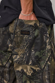 Just Another Fisherman Shipyard Shorts - Oak Camo