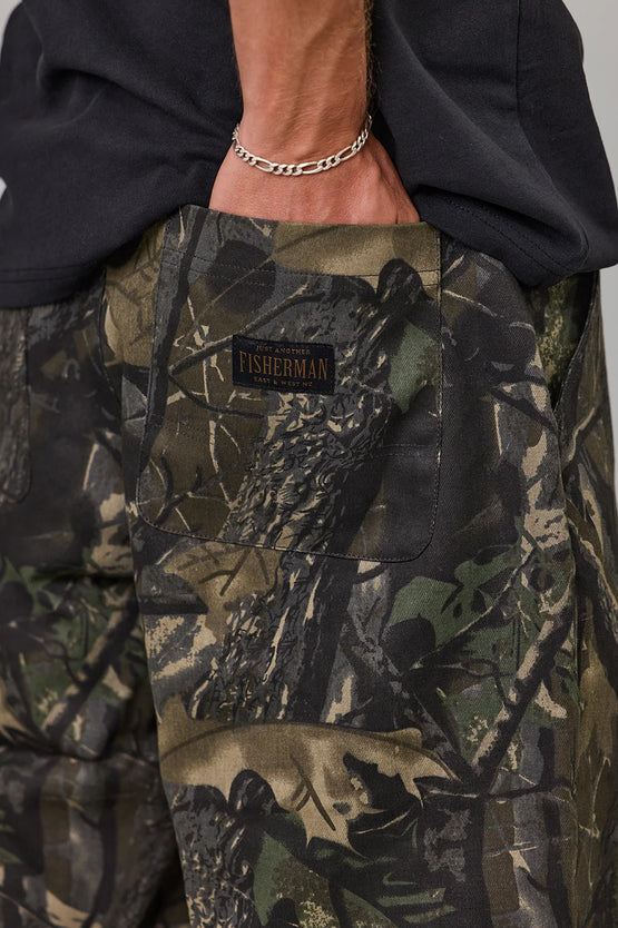 Just Another Fisherman Shipyard Shorts - Oak Camo