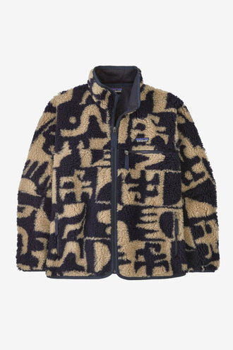 Patagonia Natural Retro Cardigan - Tan