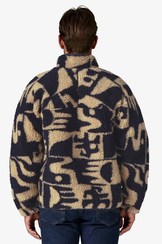 Patagonia Natural Retro Cardigan - Tan