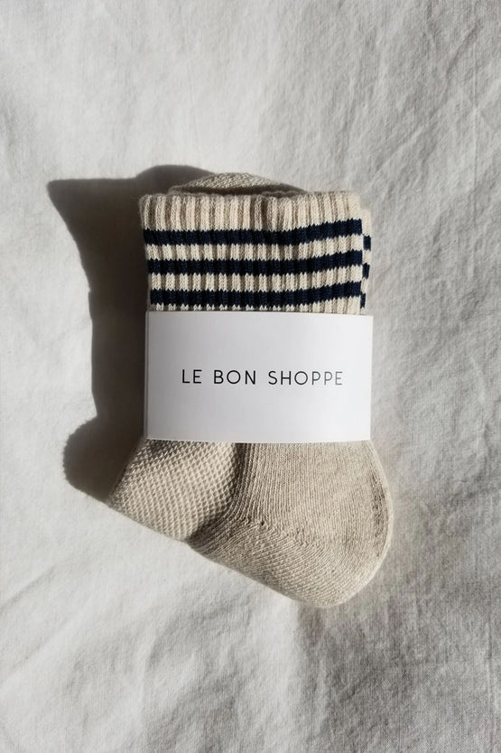 Le Bon Shoppe Girlfriend Socks - Oatmeal