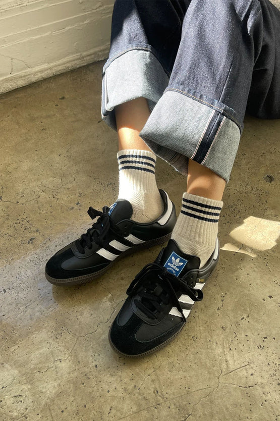 Le Bon Shoppe Girlfriend Socks - Oatmeal