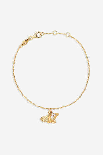 By Charlotte Ocean Whisper Bracelet - Gold