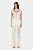 Ownley Odessa Pant - Ivory
