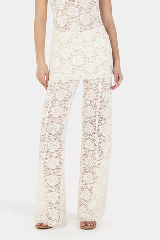 Ownley Odessa Pant - Ivory