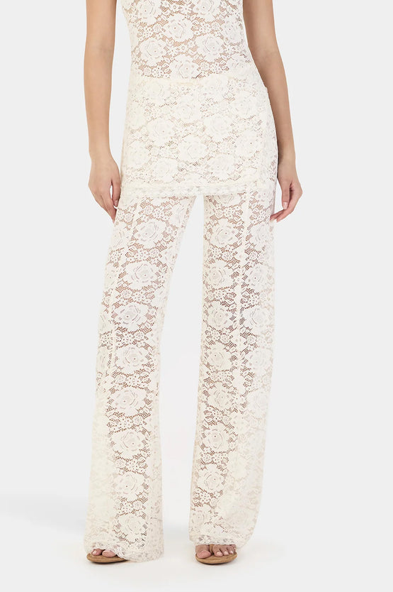 Ownley Odessa Pant - Ivory