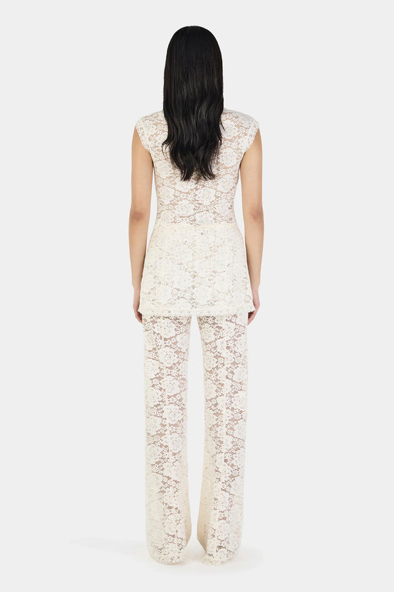 Ownley Odessa Pant - Ivory
