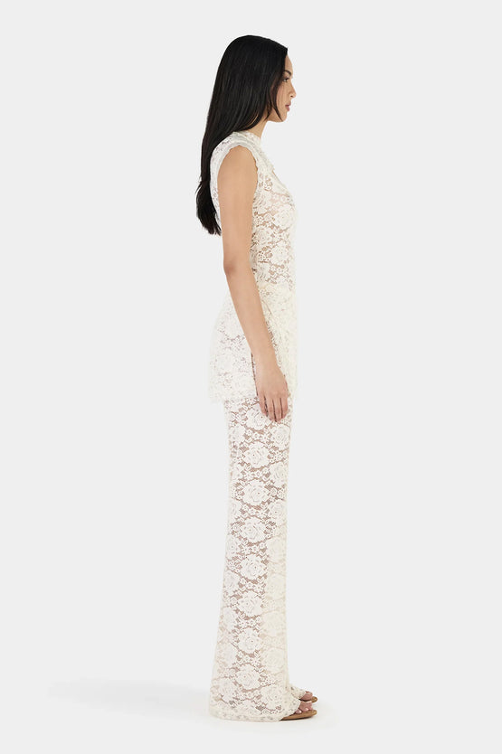 Ownley Odessa Pant - Ivory