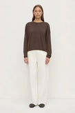 Assembly Odelle Cashmere Knit - Ganache