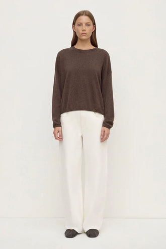 Assembly Odelle Cashmere Knit - Ganache
