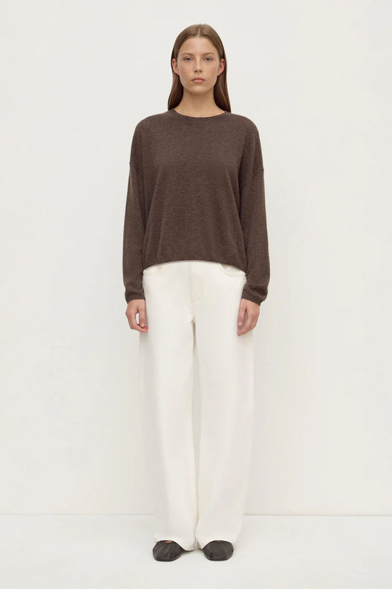 Assembly Odelle Cashmere Knit - Ganache