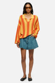 Blanca Odette Sweater - Tangerine