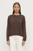 Assembly Odelle Cashmere Knit - Ganache