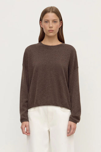 Assembly Odelle Cashmere Knit - Ganache