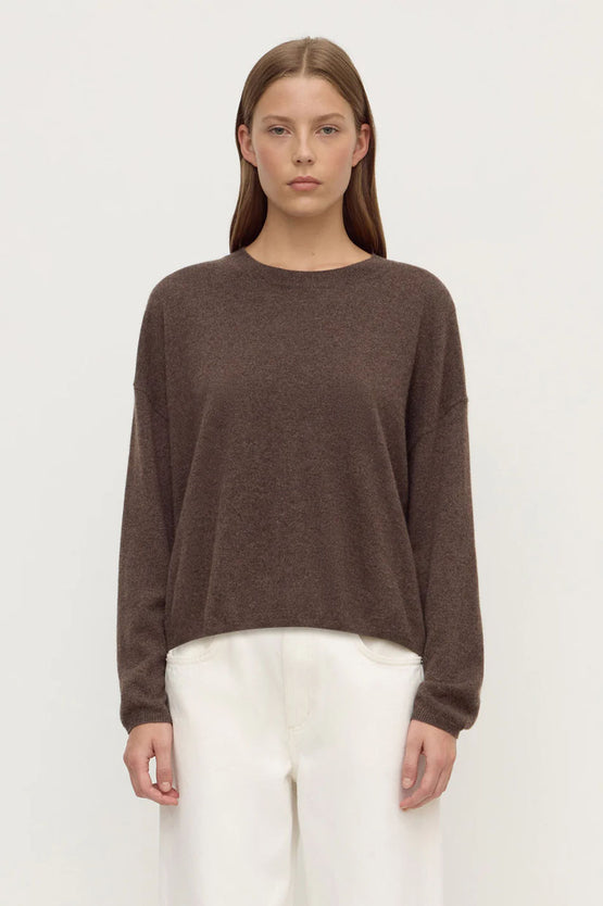 Assembly Odelle Cashmere Knit - Ganache