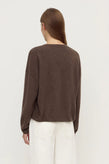 Assembly Odelle Cashmere Knit - Ganache