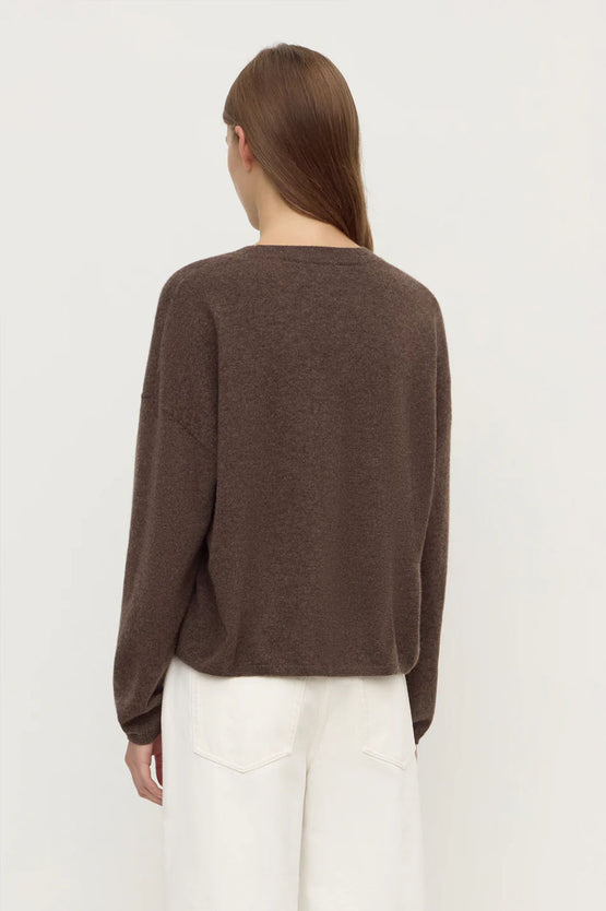 Assembly Odelle Cashmere Knit - Ganache